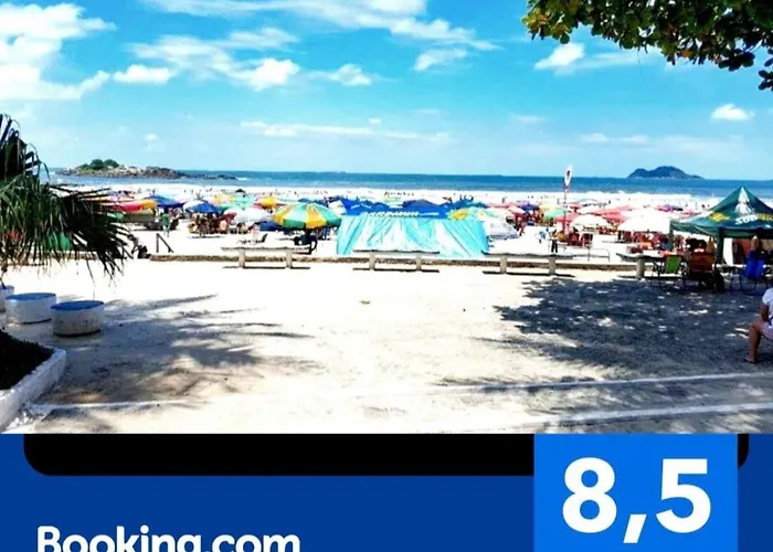 Apartamento Das Conchas Praia Das Pitangueiras Guarujá
