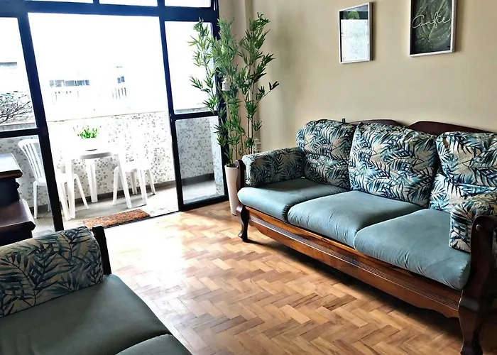 Apartamento Frente Ao Mar Pitangueiras Guarujá
