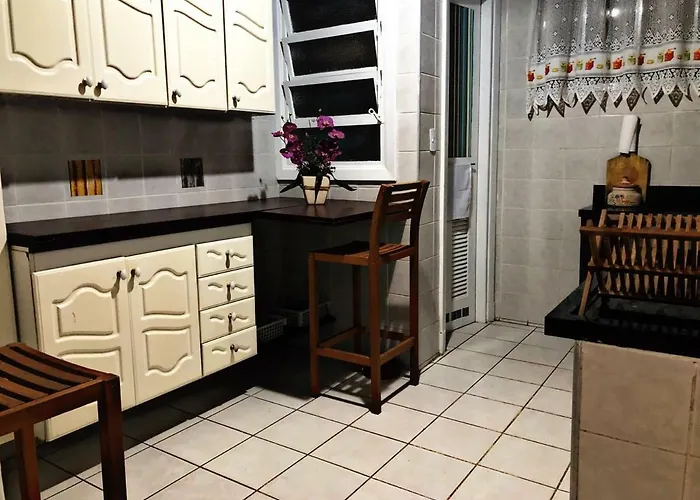 Apartamento Frente Ao Mar Pitangueiras Guarujá